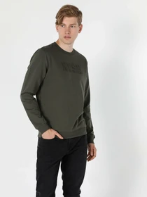 Худи и свитшоты Colin’s модель CL1055797KHA Фото