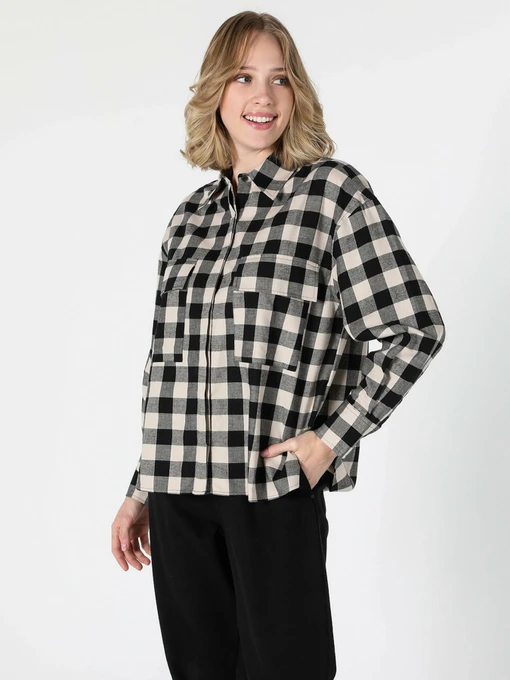 Сорочки Colin’s модель CL1055816BLK Фото