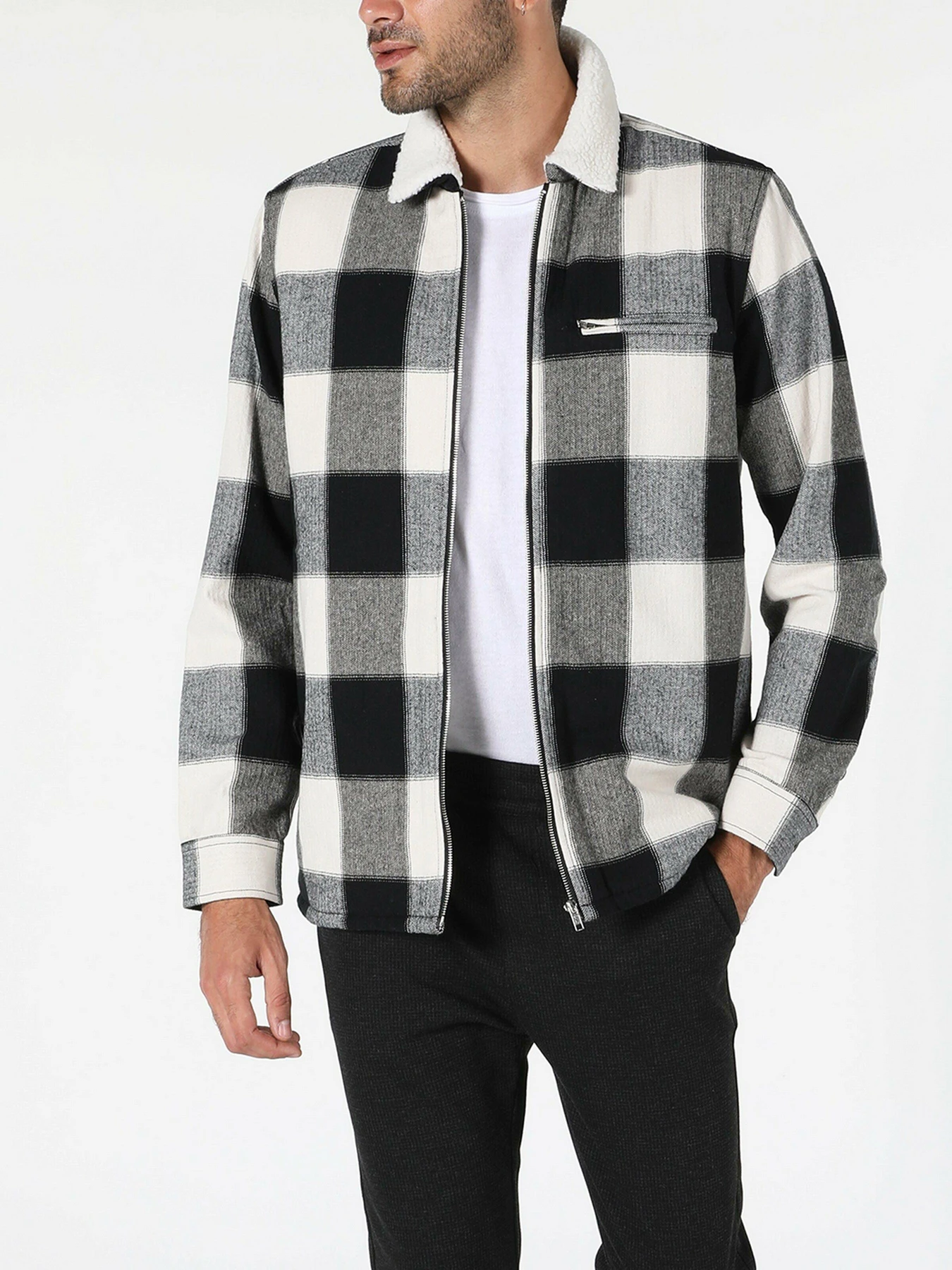 Рубашки Colin’s модель CL1055945BLK Фото