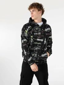 Худи и свитшоты Colin’s модель CL1055964BLK Фото