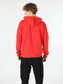 Худи и свитшоты Colin’s модель CL1055965RED Фото