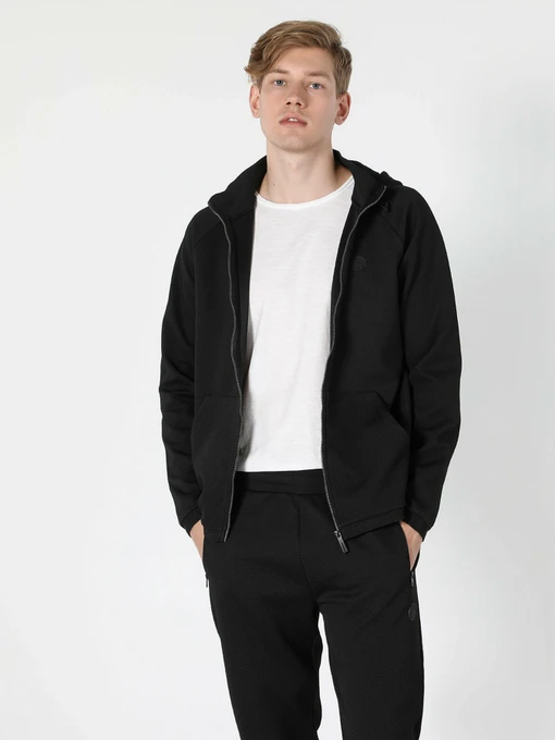 Худи и свитшоты Colin’s модель CL1055967BLK Фото