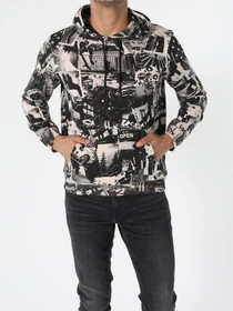 Худи и свитшоты Colin’s модель CL1055972BLK Фото