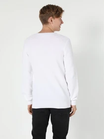 Свитры и кардиганы Colin’s модель CL1056030WHT Фото
