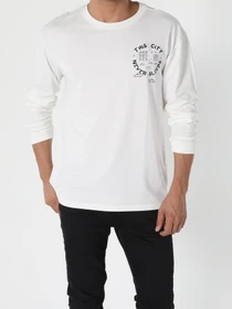 Худи и свитшоты Colin’s модель CL1056155WHT Фото
