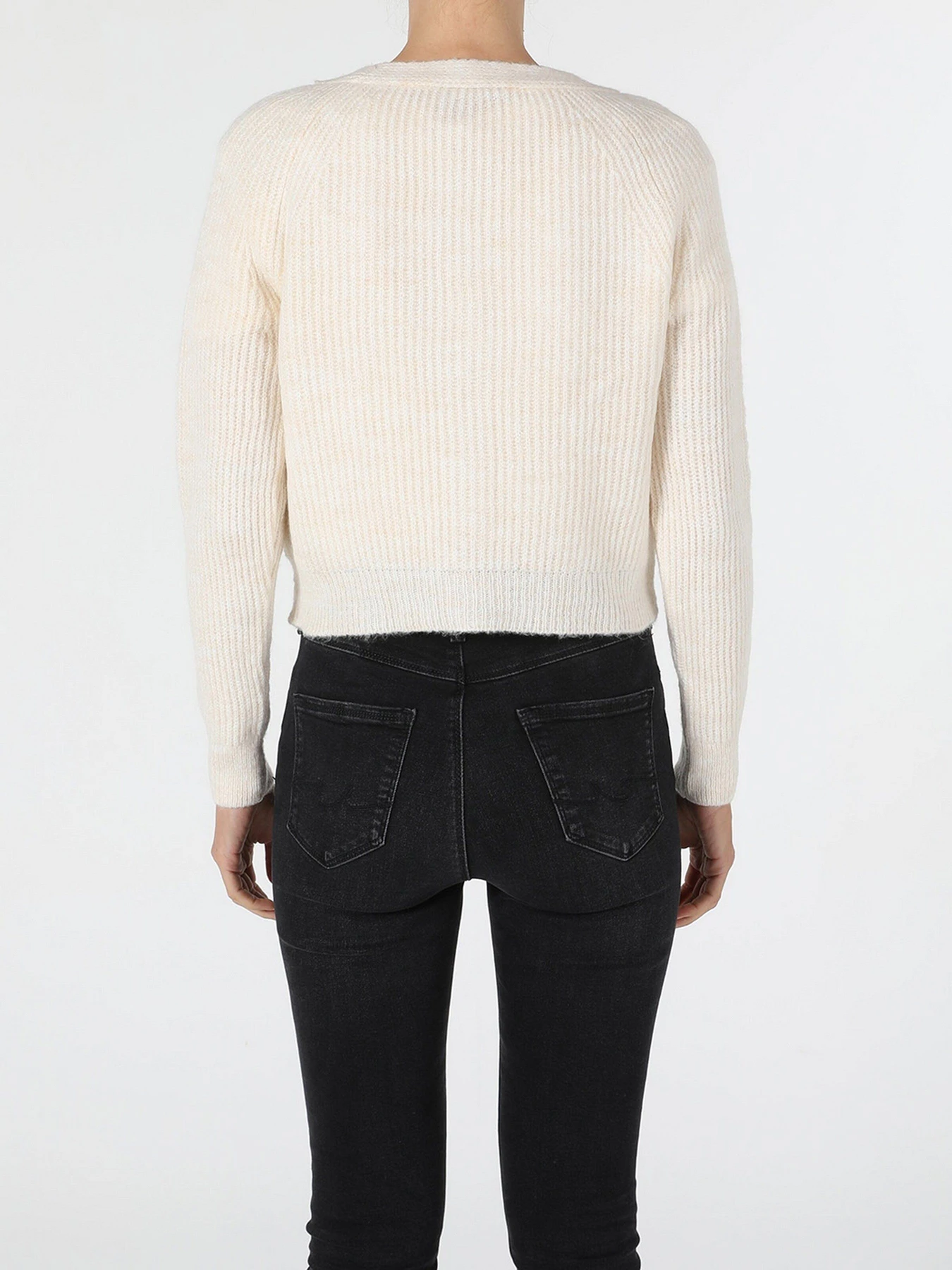Свитры и кардиганы Colin’s модель CL1056494OFW Свитры и кардиганы Colin’s модель CL1056494OFW Фото