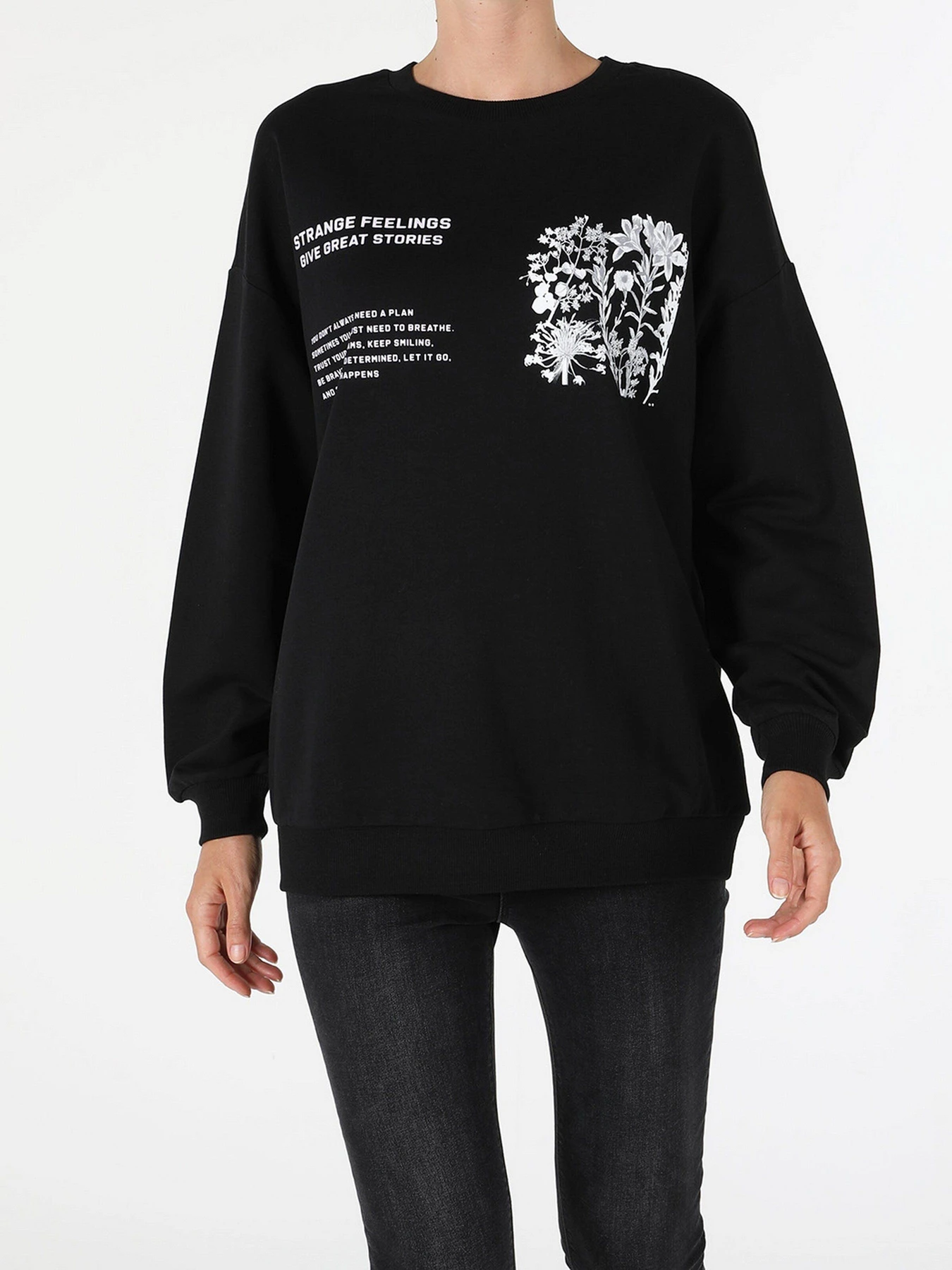 Худи и свитшоты Colin’s модель CL1055124BLK Фото