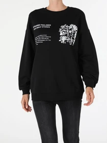 Худи и свитшоты Colin’s модель CL1055124BLK Фото