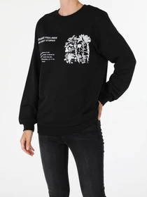 Худи и свитшоты Colin’s модель CL1055124BLK Фото
