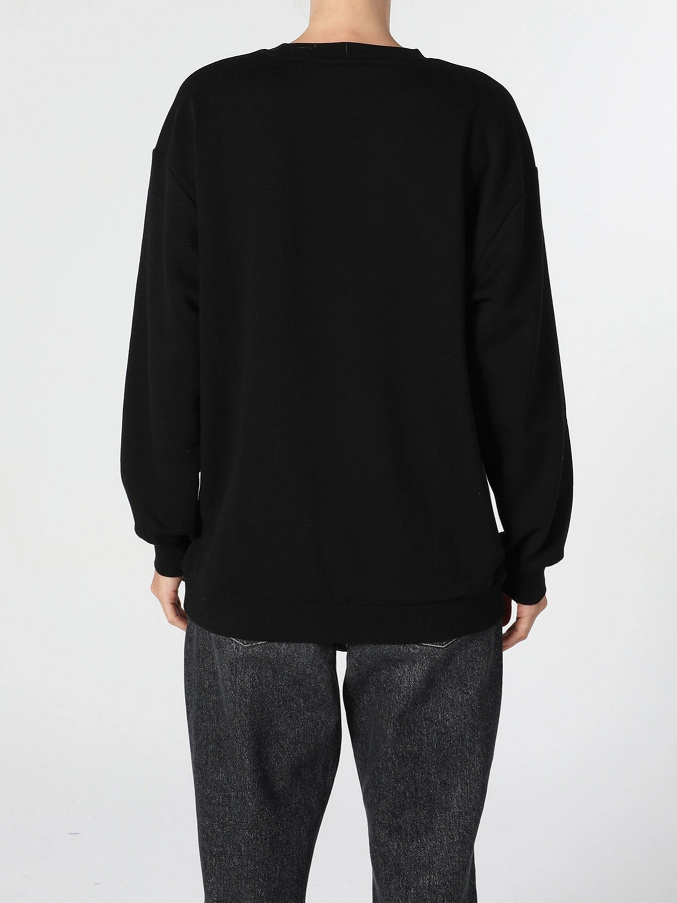 Худи и свитшоты Colin’s модель CL1055481BLK Фото