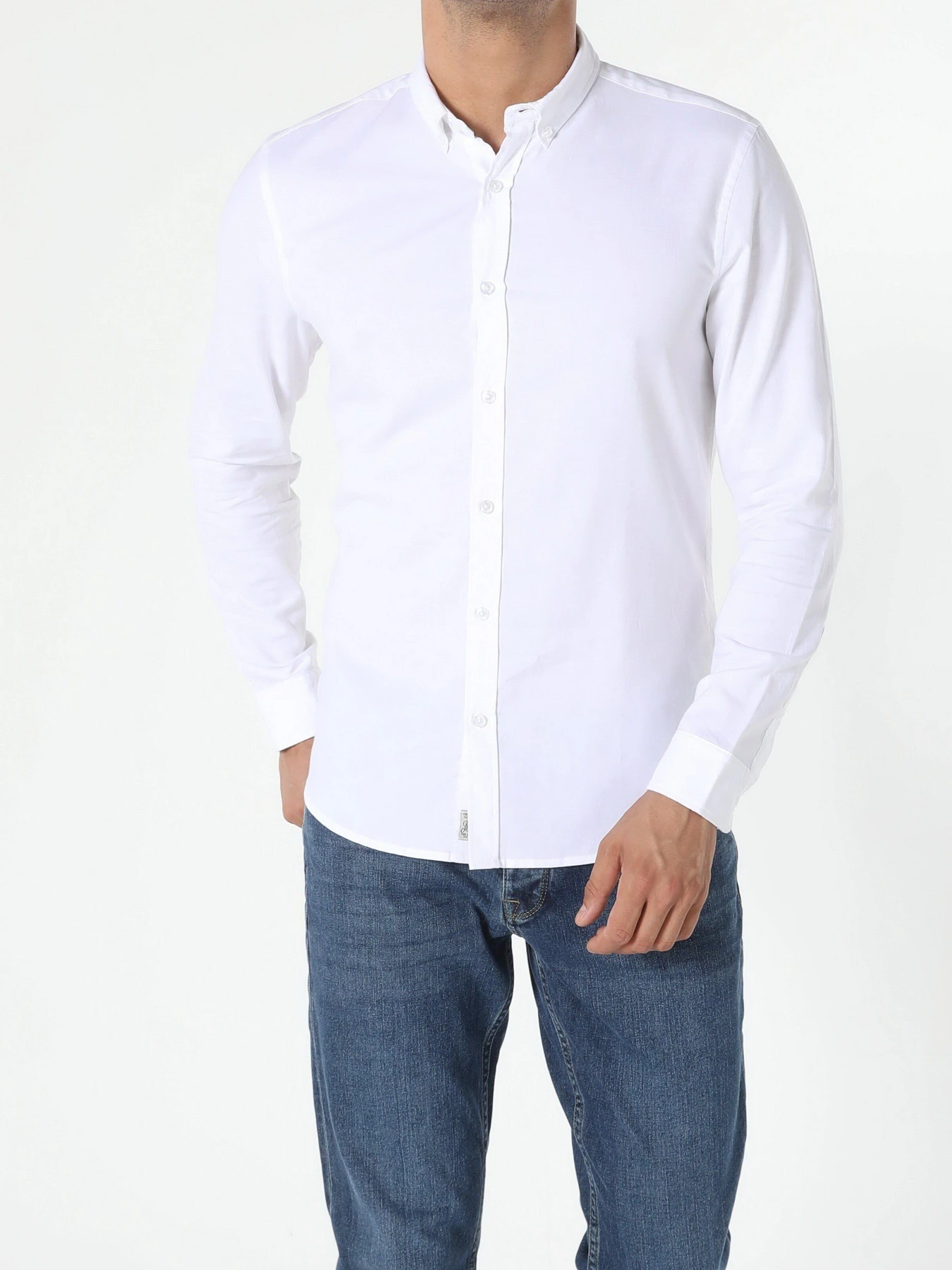 Рубашки Colin’s модель CL1048576WHT Фото