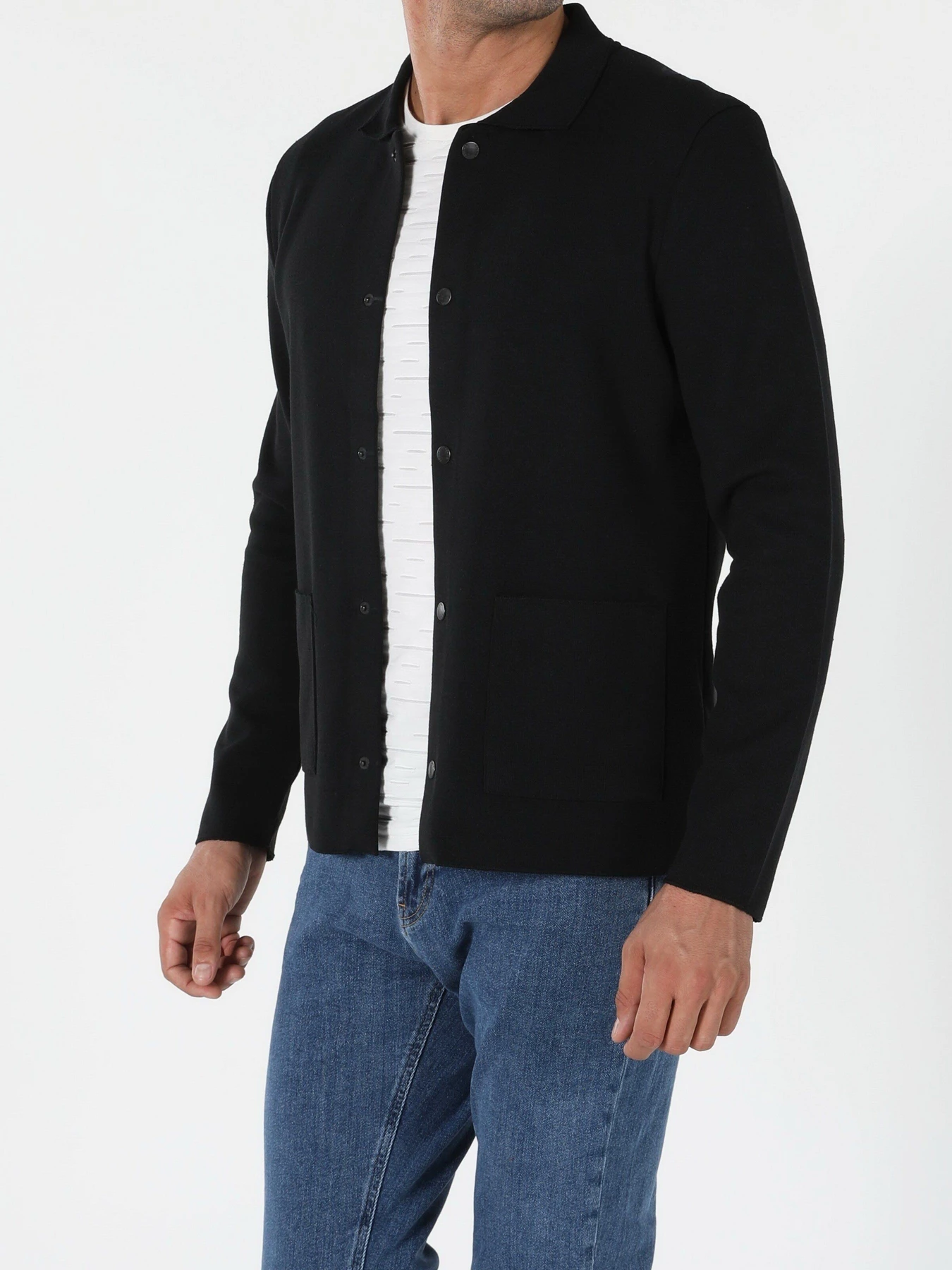 Свитры и кардиганы Colin’s модель CL1052959BLK Свитры и кардиганы Colin’s модель CL1052959BLK Фото