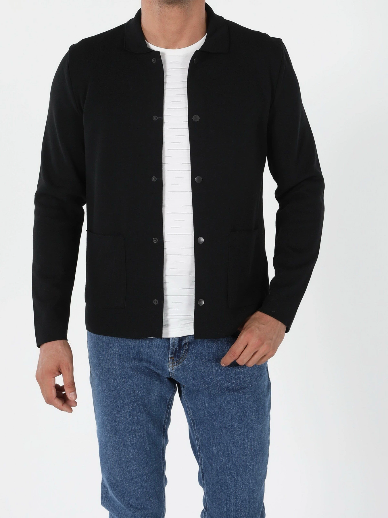 Свитры и кардиганы Colin’s модель CL1052959BLK Свитры и кардиганы Colin’s модель CL1052959BLK Фото