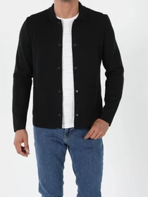Свитры и кардиганы Colin’s модель CL1052959BLK Фото