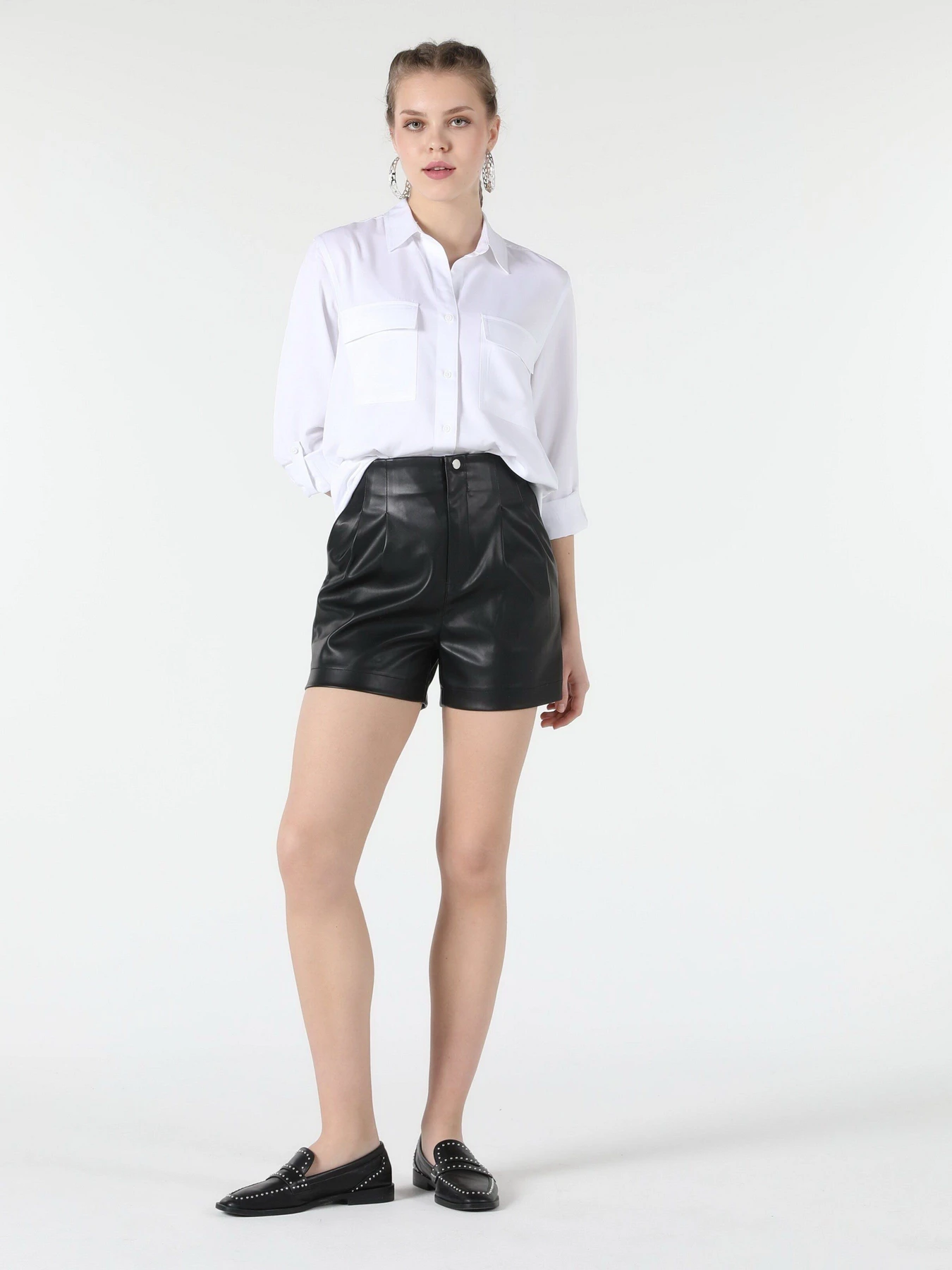 Рубашки Colin’s модель CL1053348WHT Рубашки Colin’s модель CL1053348WHT Фото