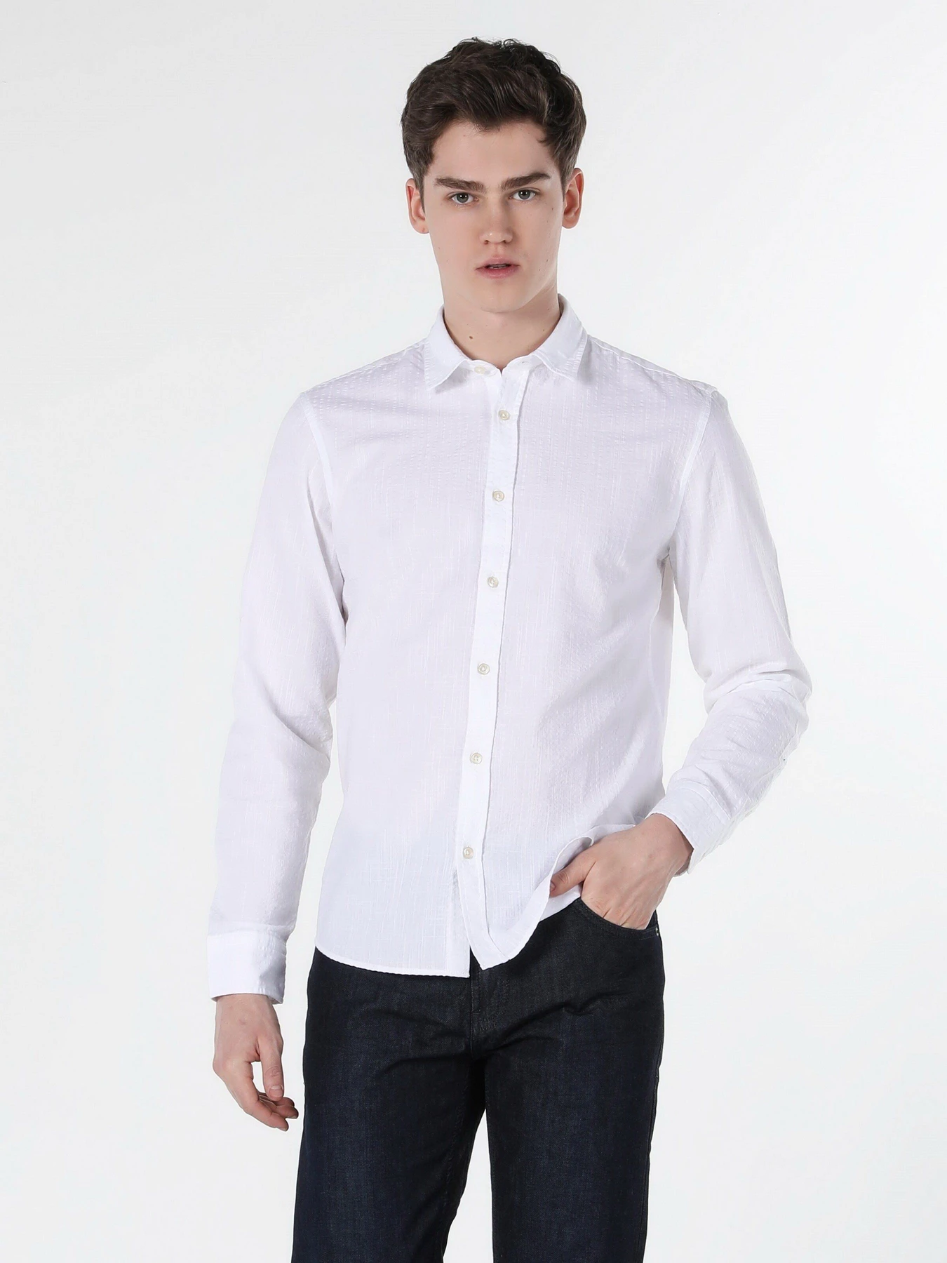Рубашки Colin’s модель CL1053692WHT Фото