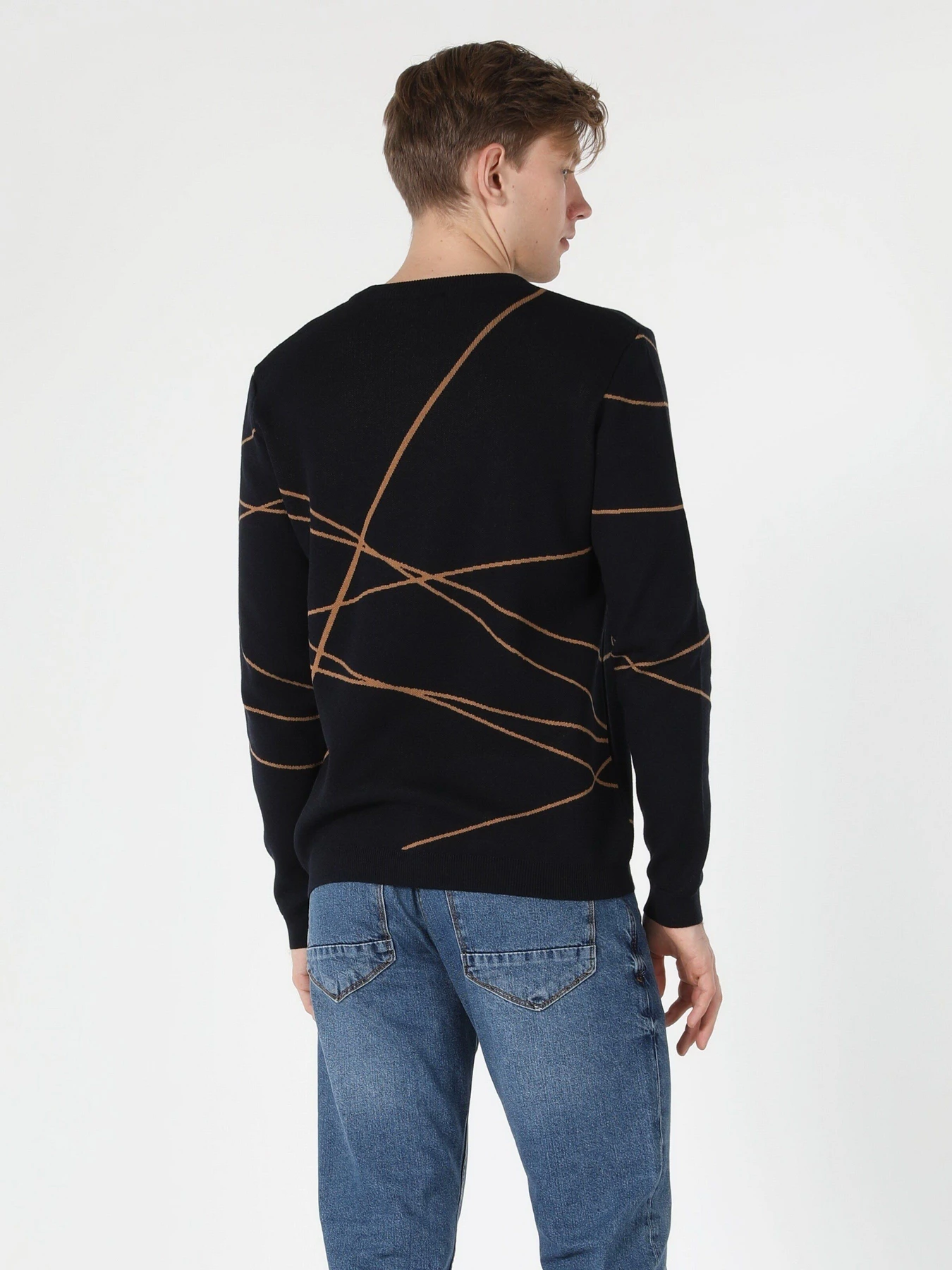 Свитры и кардиганы Colin’s модель CL1056680BLK Фото