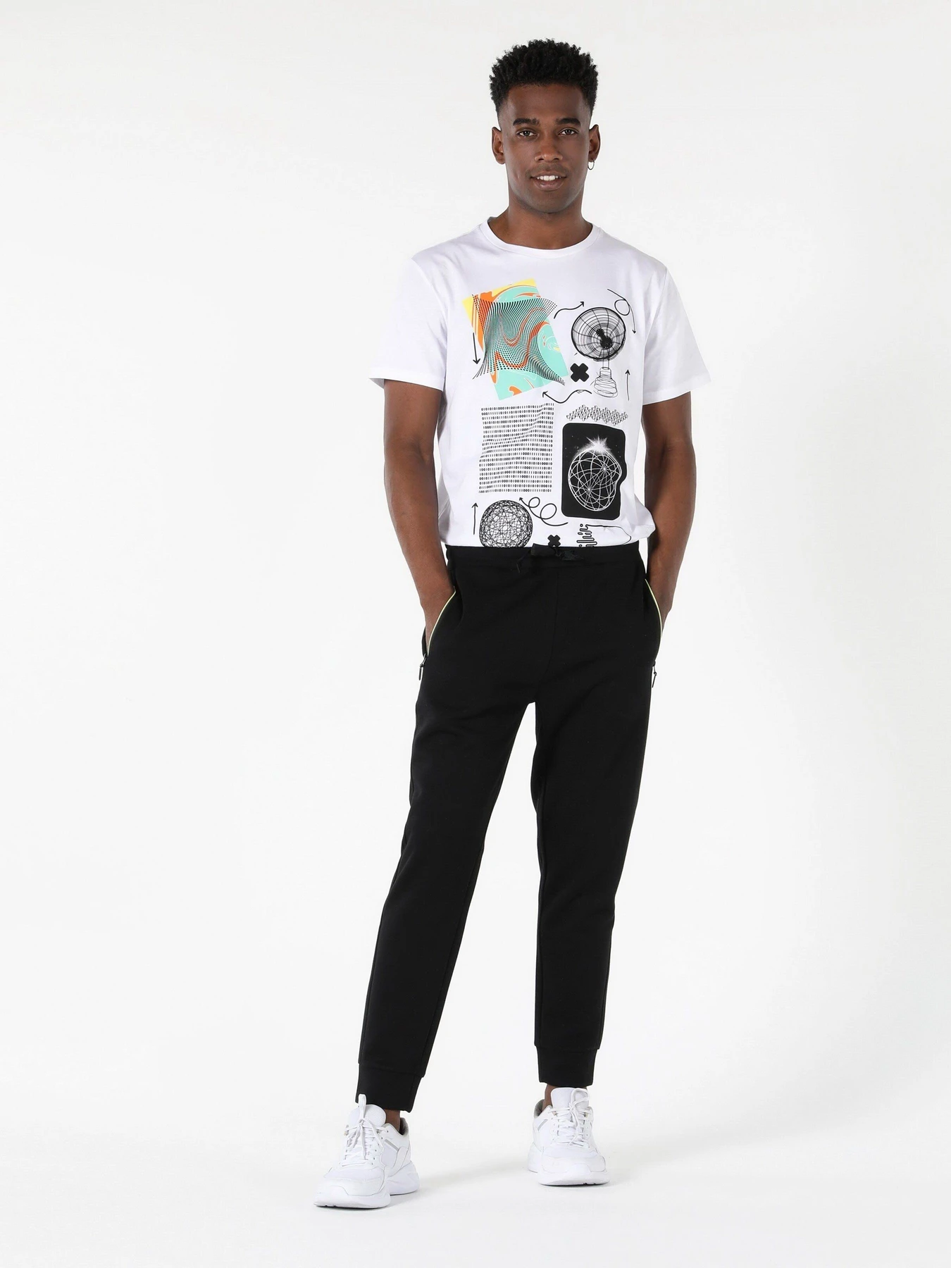 Брюки Colin’s модель CL1056739BLK Фото
