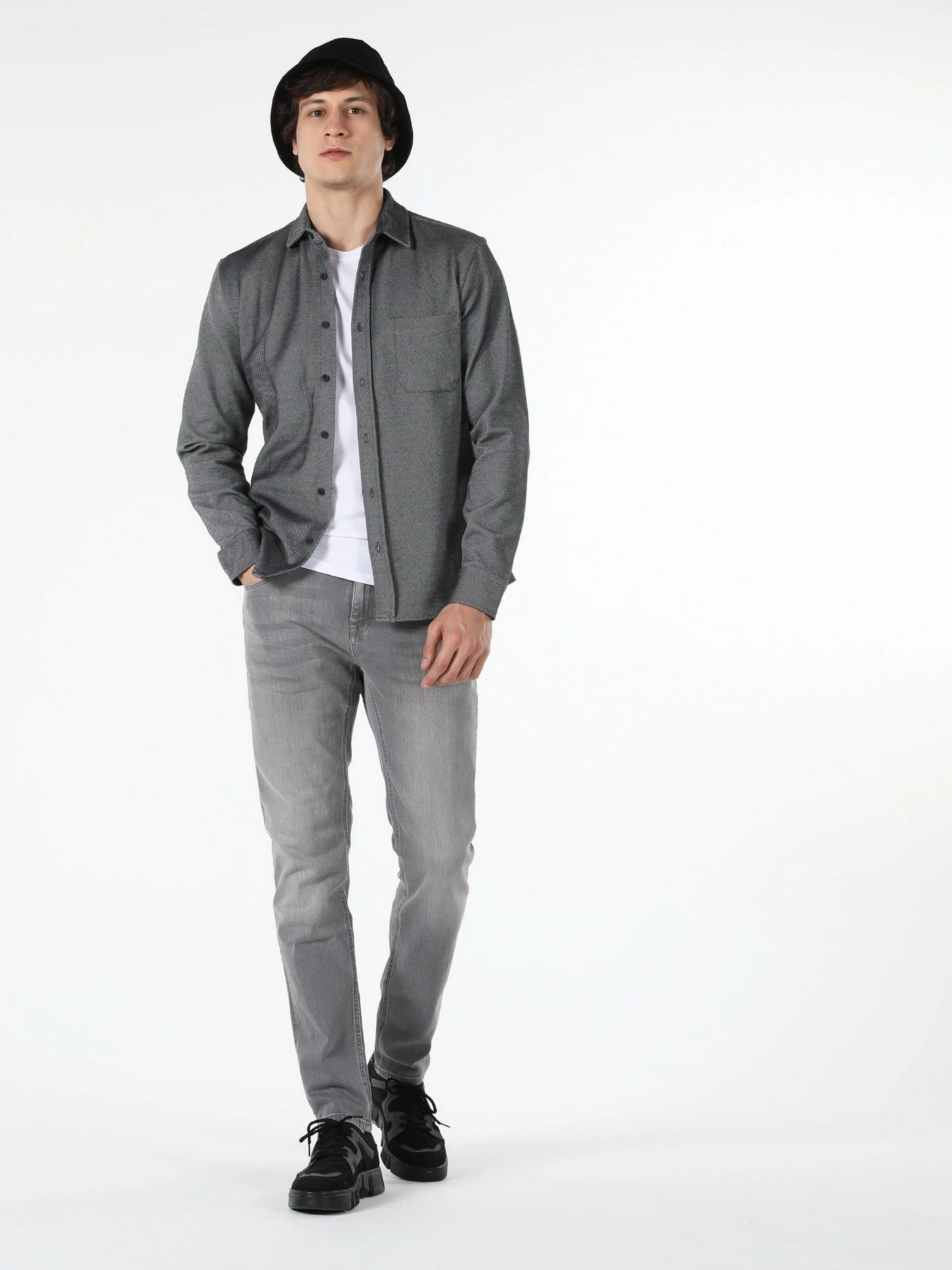 Рубашки Colin’s модель CL1057177BLK Фото