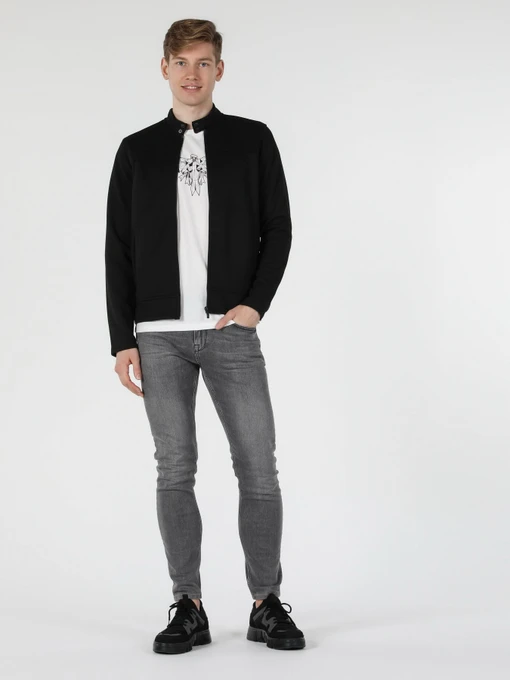 Худи и свитшоты Colin’s модель CL1057194BLK Фото