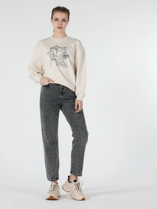 Худи и свитшоты Colin’s модель CL1057234ECR Фото