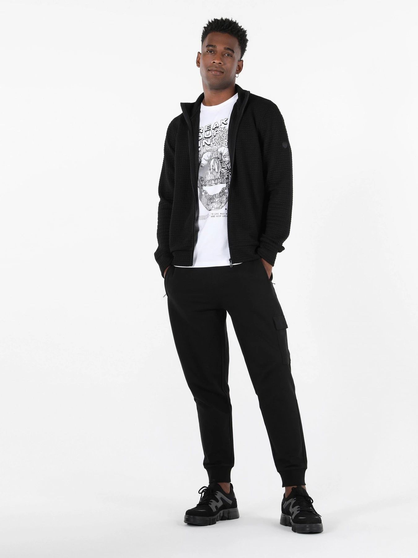 Куртки та дублянки Colin’s модель CL1057269BLK Куртки та дублянки Colin’s модель CL1057269BLK Фото