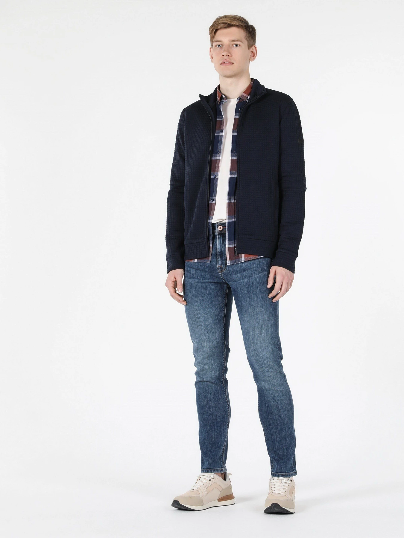Куртки та дублянки Colin’s модель CL1057269NAV Куртки та дублянки Colin’s модель CL1057269NAV Фото