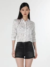 Рубашки Colin’s модель CL1057281WHT Фото