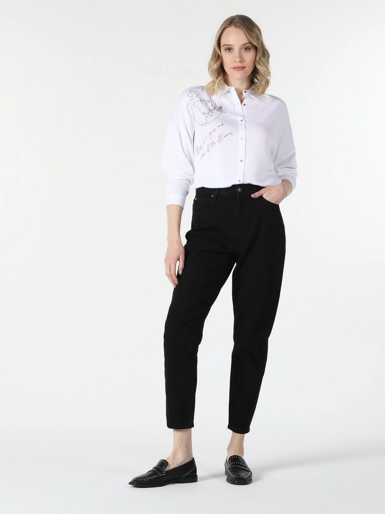 Рубашки Colin’s модель CL1057283WHT Рубашки Colin’s модель CL1057283WHT Фото