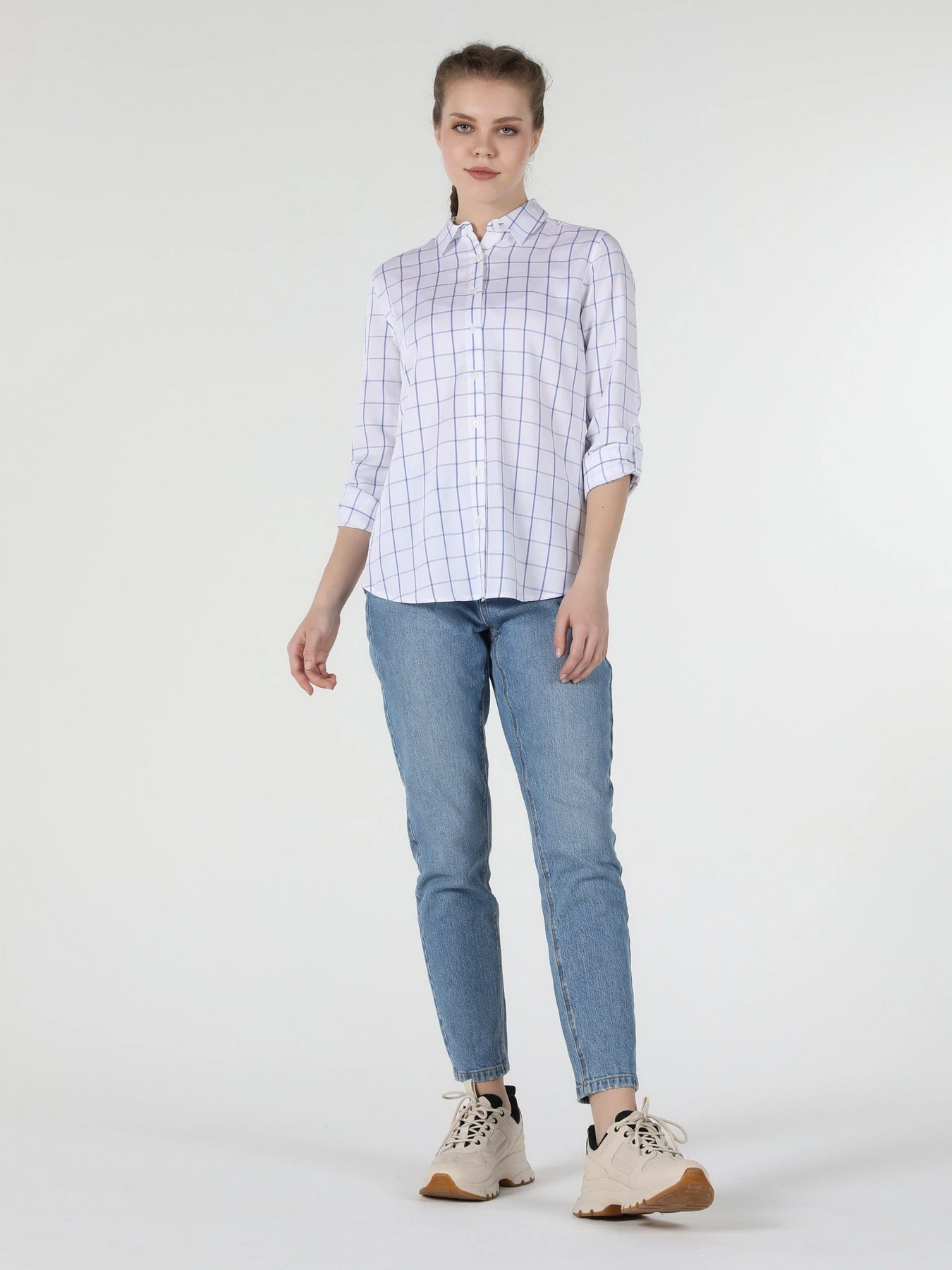 Сорочки Colin’s модель CL1057284WHT Фото