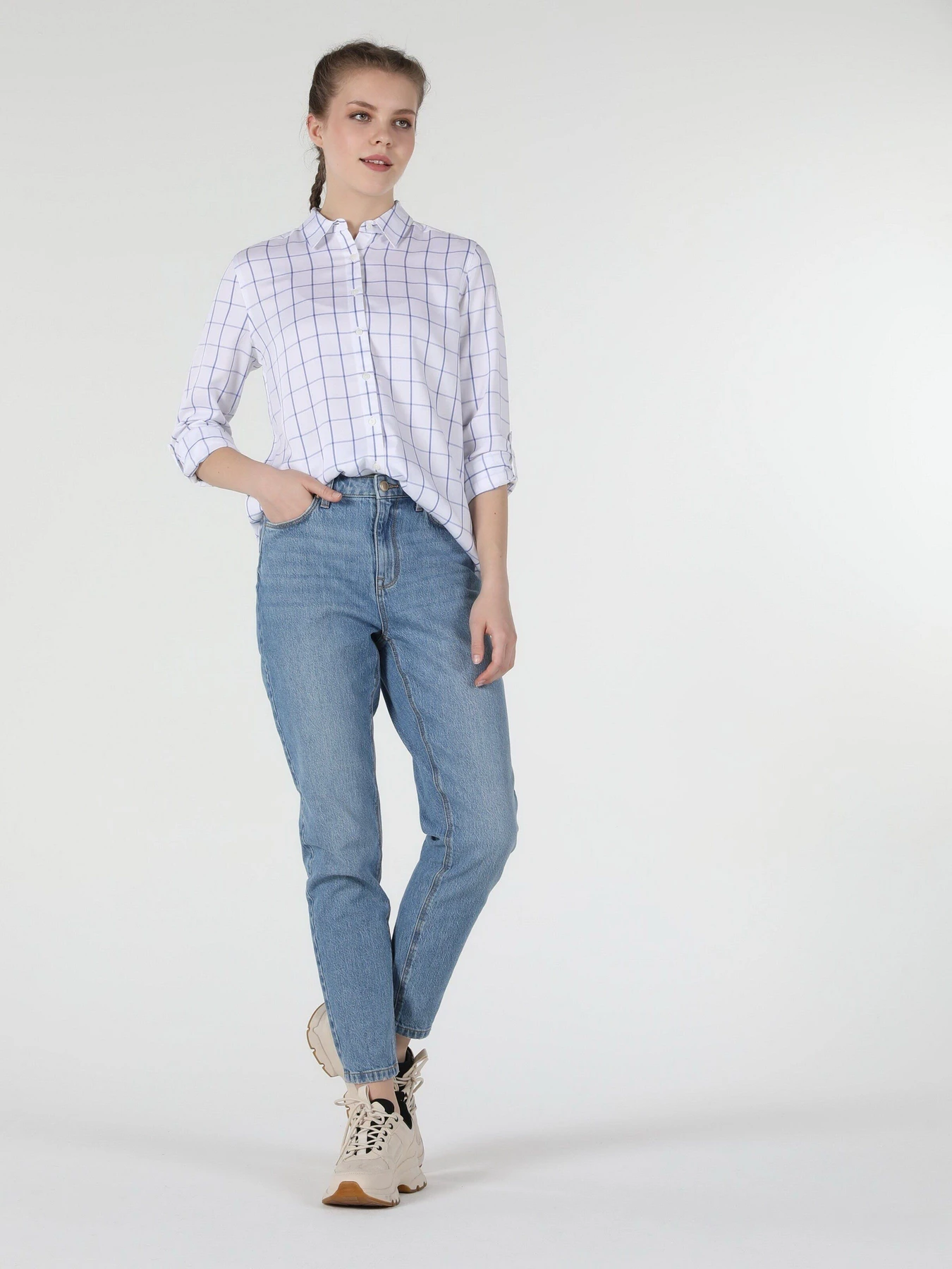 Сорочки Colin’s модель CL1057284WHT Фото