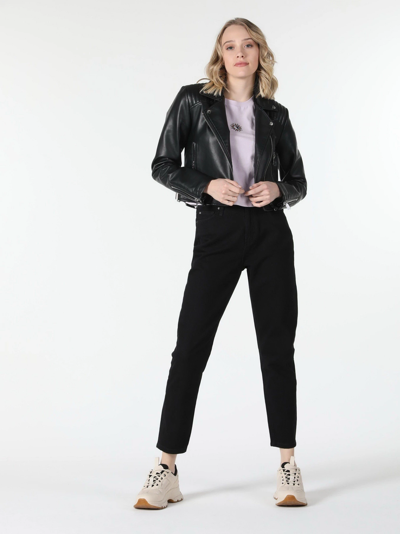 Куртки и дубленки Colin’s модель CL1057306BLK Фото