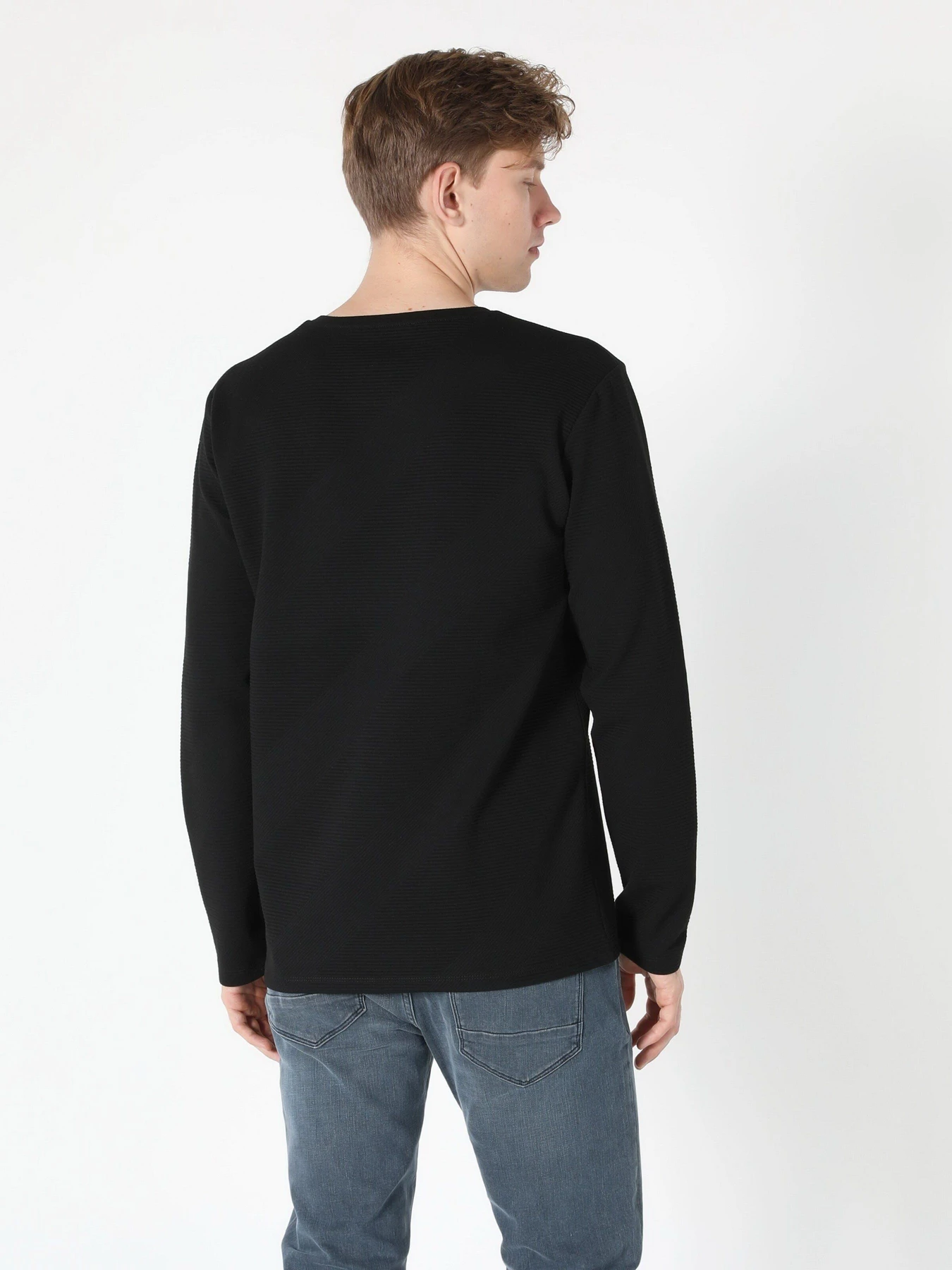 Свитры и кардиганы Colin’s модель CL1057320BLK Фото