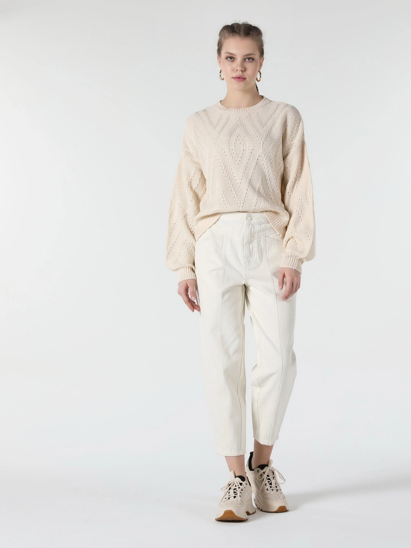 Свитры и кардиганы Colin’s модель CL1057379ECR Фото