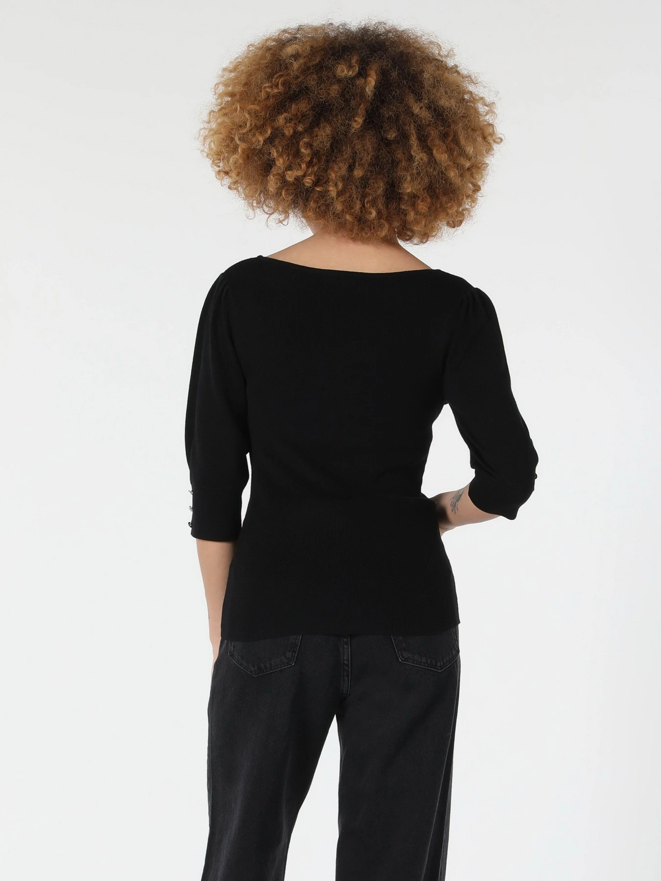 Свитры и кардиганы Colin’s модель CL1057394BLK Фото