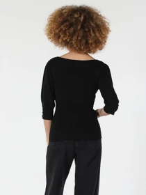 Свитры и кардиганы Colin’s модель CL1057394BLK Фото