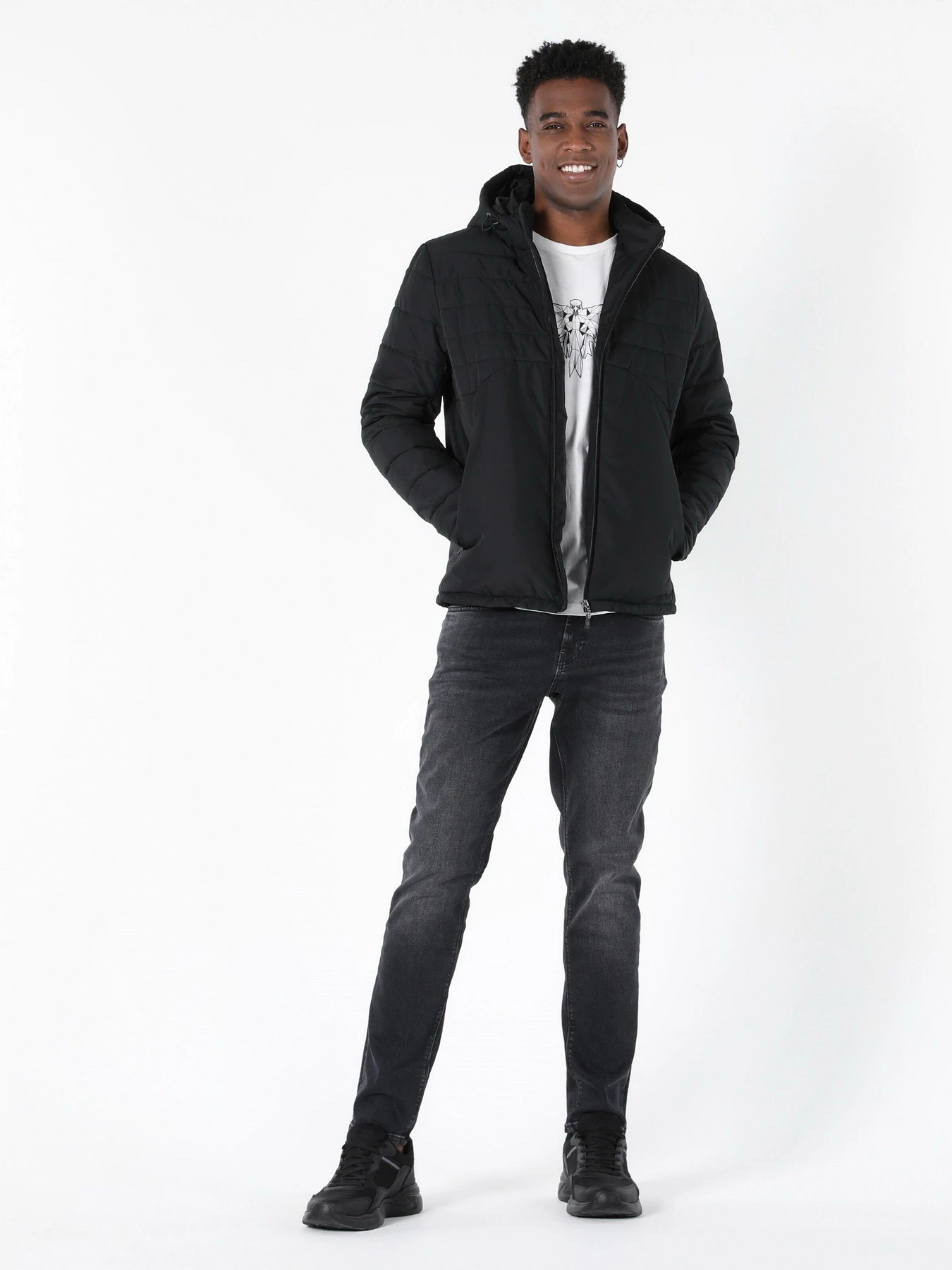 Куртки та дублянки Colin’s модель CL1057406BLK Куртки та дублянки Colin’s модель CL1057406BLK Фото