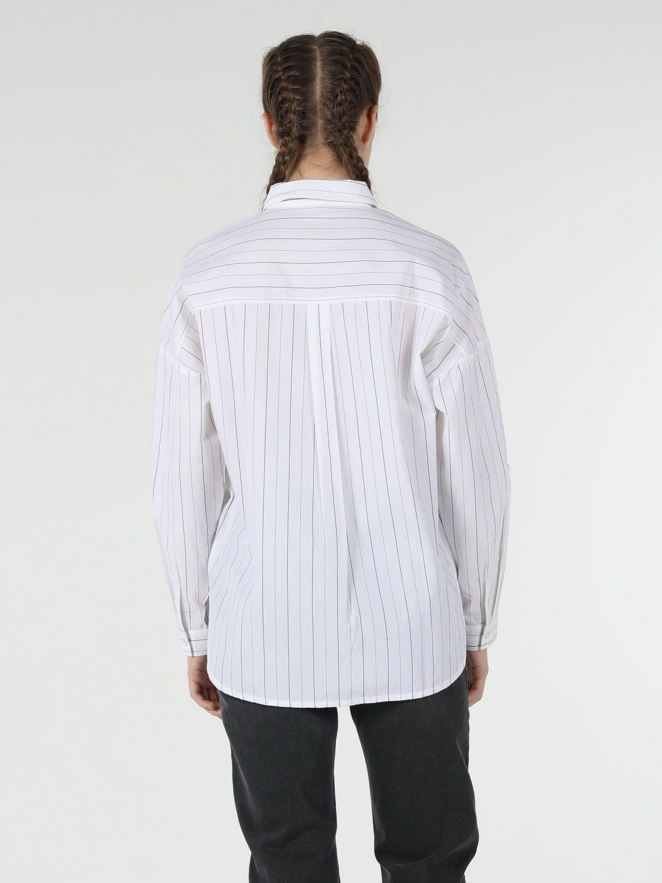 Сорочки Colin’s модель CL1057656WHT Фото