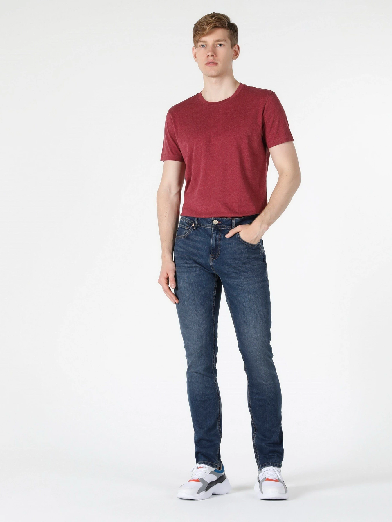 Джинси Colin’s 044 Karl модель CL1057865DN41846 Фото
