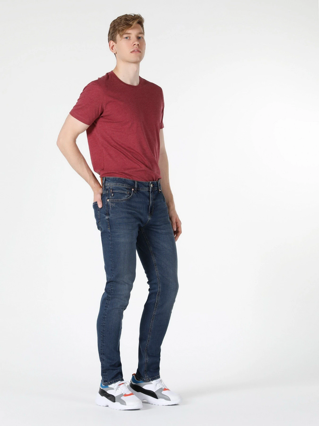 Джинси Colin’s 044 Karl модель CL1057865DN41846 Фото