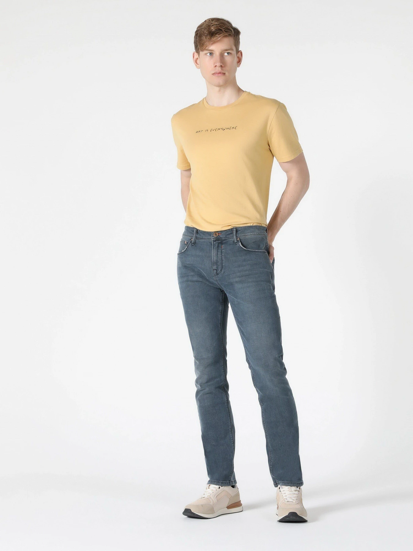 Джинси Colin’s 044 Karl модель CL1057870DN02379 Джинси Colin’s 044 Karl модель CL1057870DN02379 Фото
