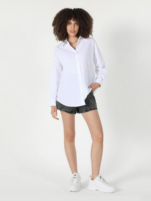 Сорочки Colin’s модель CL1058726WHT Фото