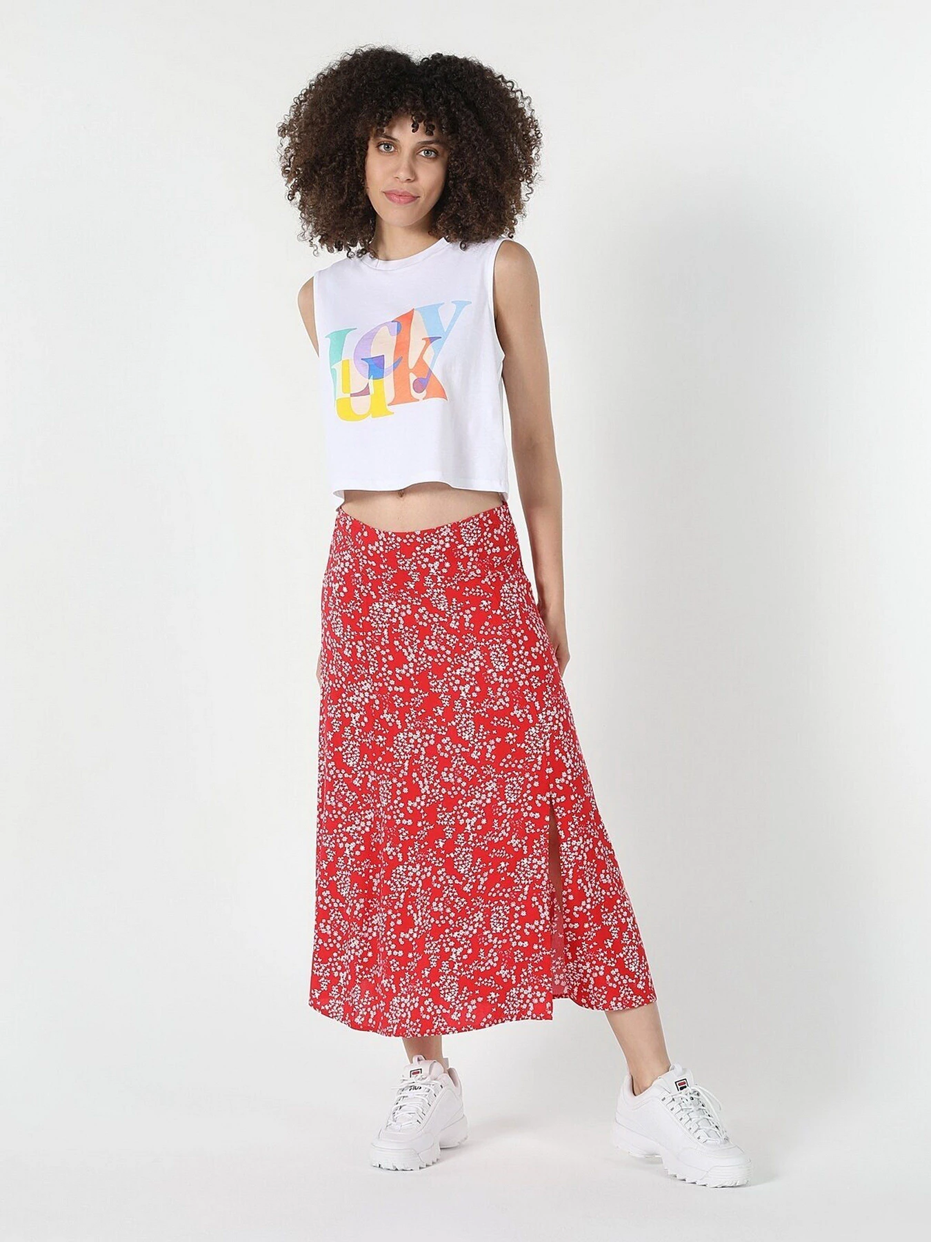 Юбки Colin’s модель CL1058893RED Юбки Colin’s модель CL1058893RED Фото