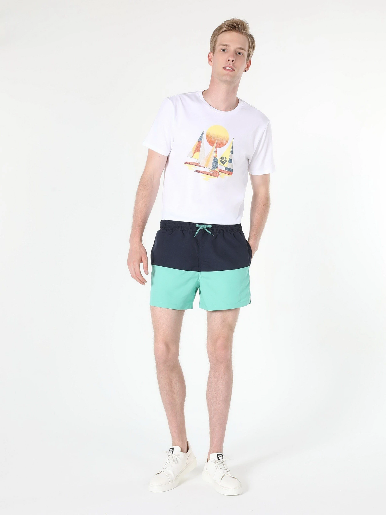Одежда для пляжа Colin’s модель CL1047541MGR Одежда для пляжа Colin’s модель CL1047541MGR Фото