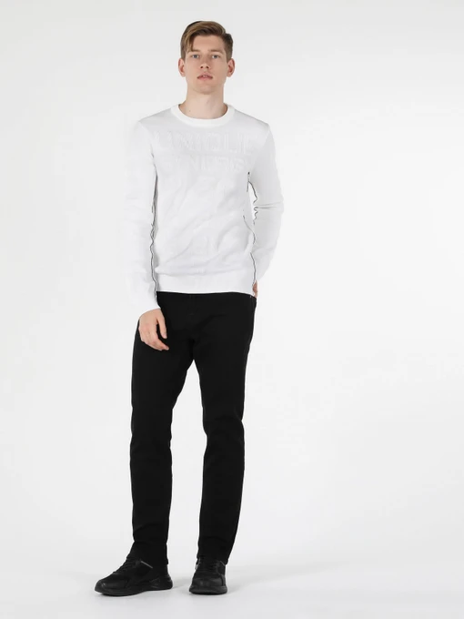 Свитры и кардиганы Colin’s модель CL1056649WHT Фото