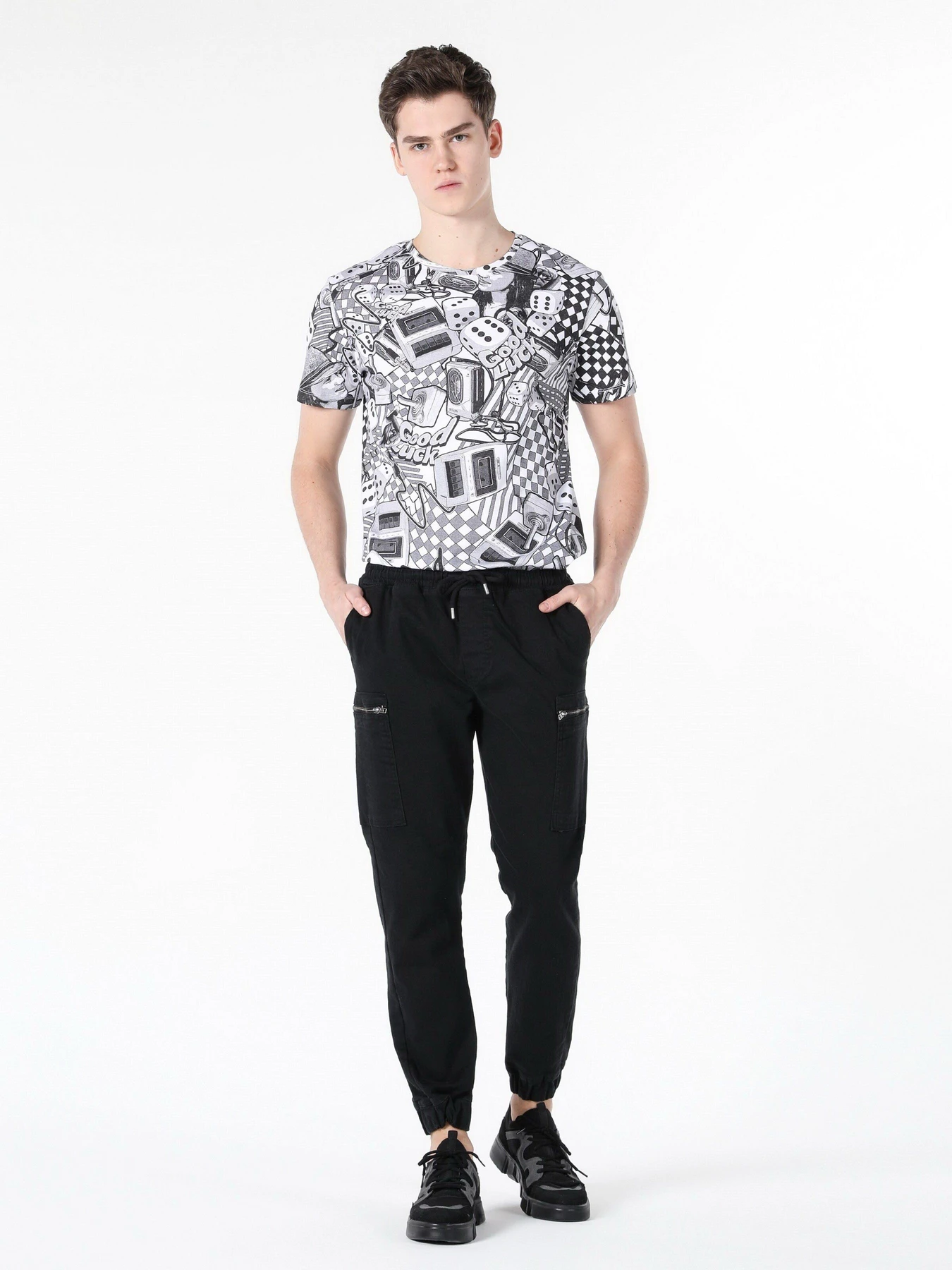 Брюки Colin’s модель CL1056705BLK Фото