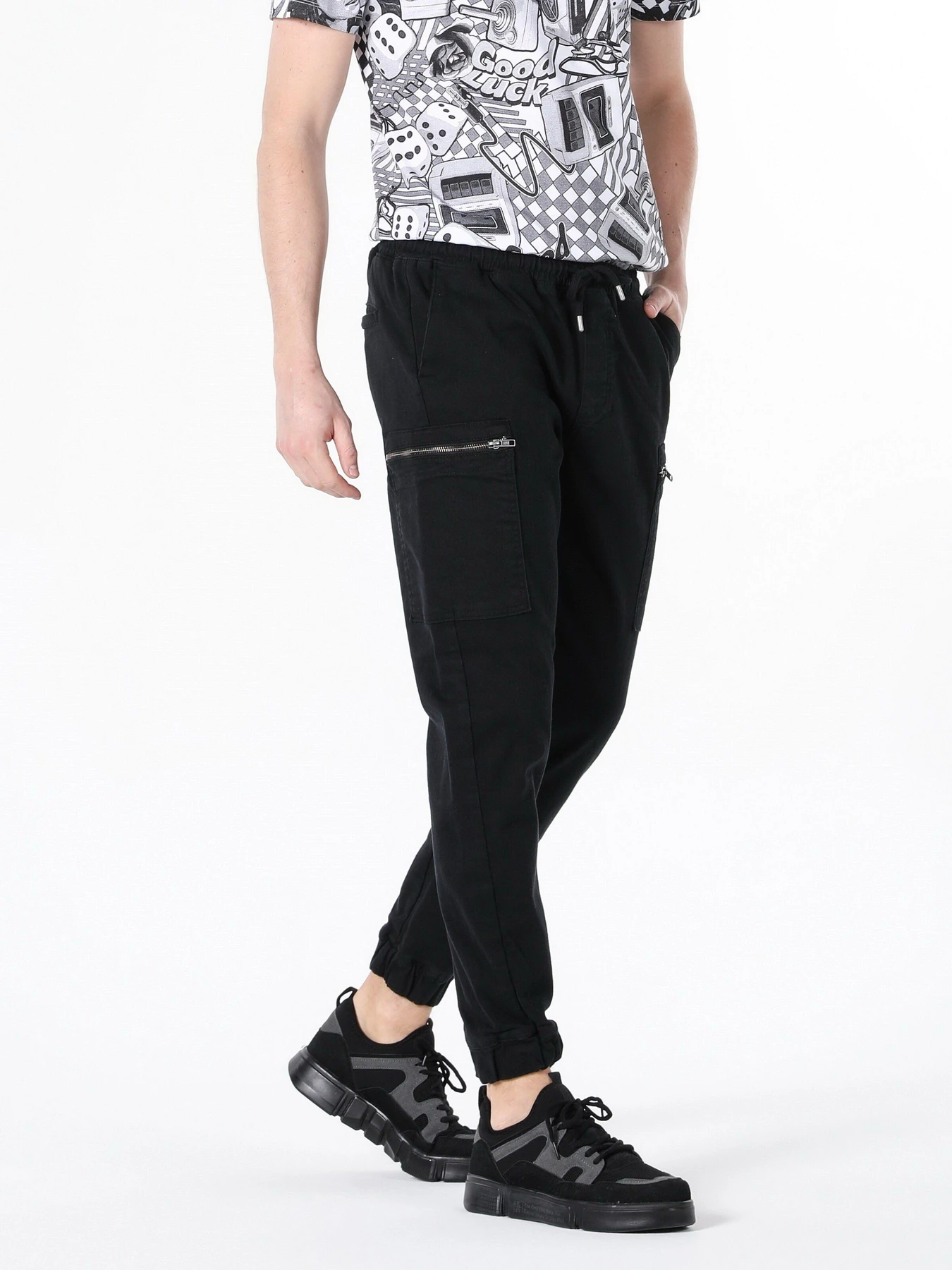 Брюки Colin’s модель CL1056705BLK Фото