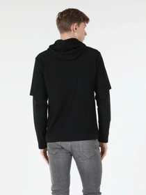 Худи и свитшоты Colin’s модель CL1056773BLK Фото