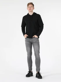 Худи и свитшоты Colin’s модель CL1056773BLK Фото