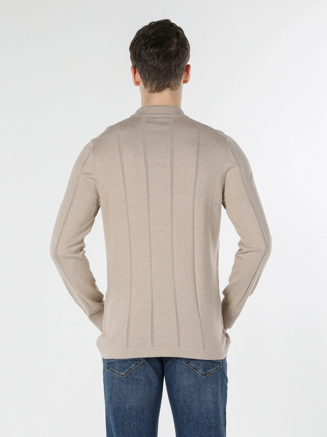 Светри та кардигани Colin’s модель CL1056906BEI Светри та кардигани Colin’s модель CL1056906BEI Фото